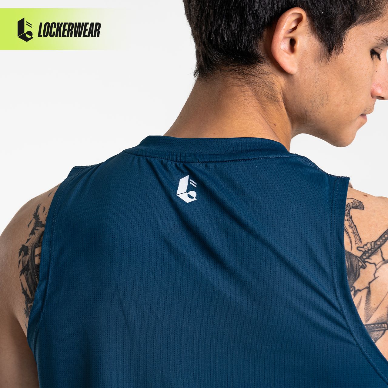 DualFlex Sleeveless Muscle Tank - Stone