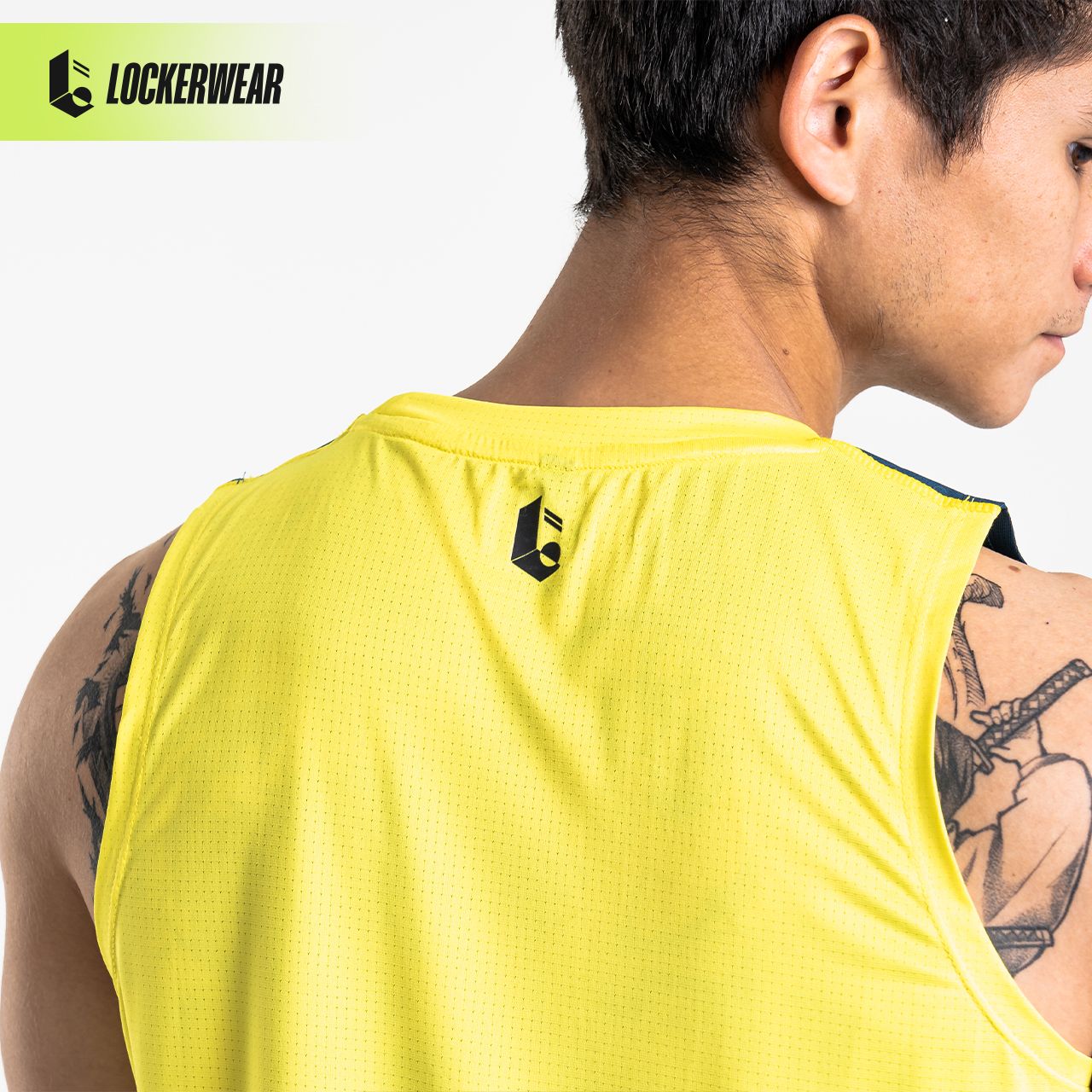 DualFlex Sleeveless Muscle Tank - Poseidon