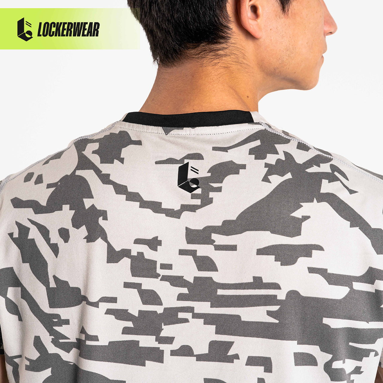 Battlescarred Mesh Short Sleeve - Mint/Grey/Light Blue
