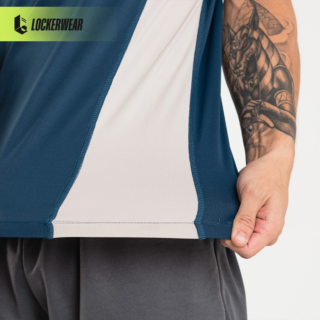 DualCore Mesh Tank Top - Poseidon