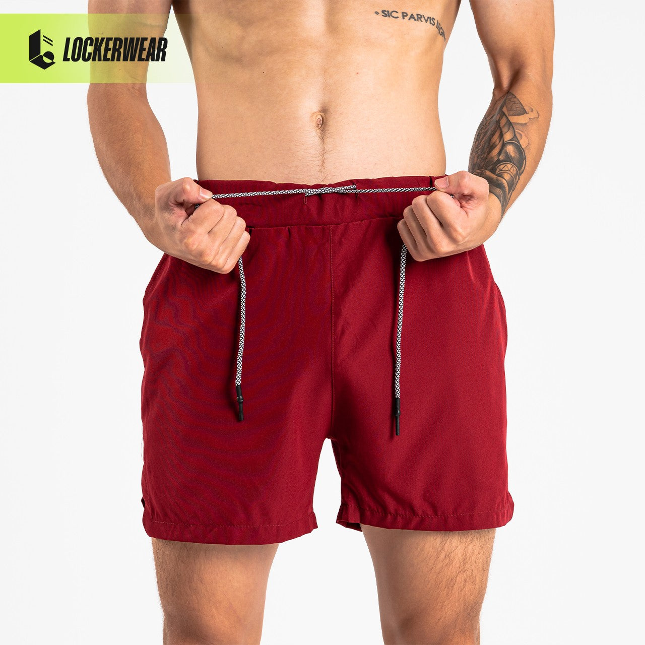 Lucid Short Pants - Black/Dark Grey/Light Grey/Navy/Maroon