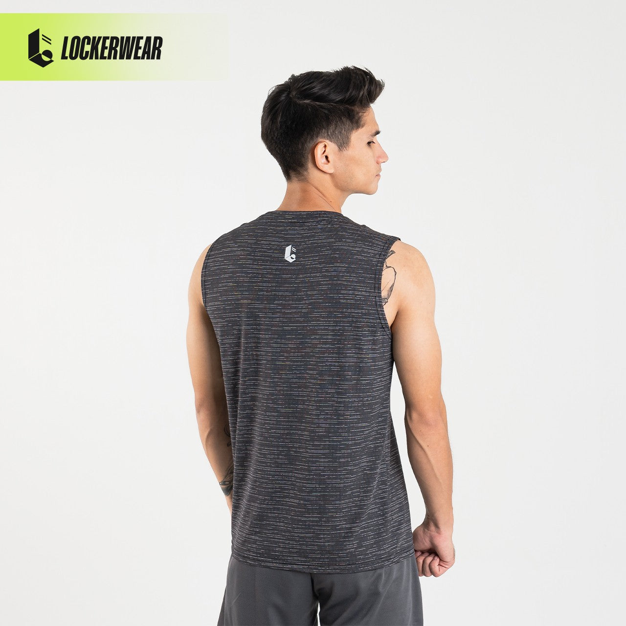 Aeroslim Stretch Sleeveless - Blue/Mint/Black/Grey