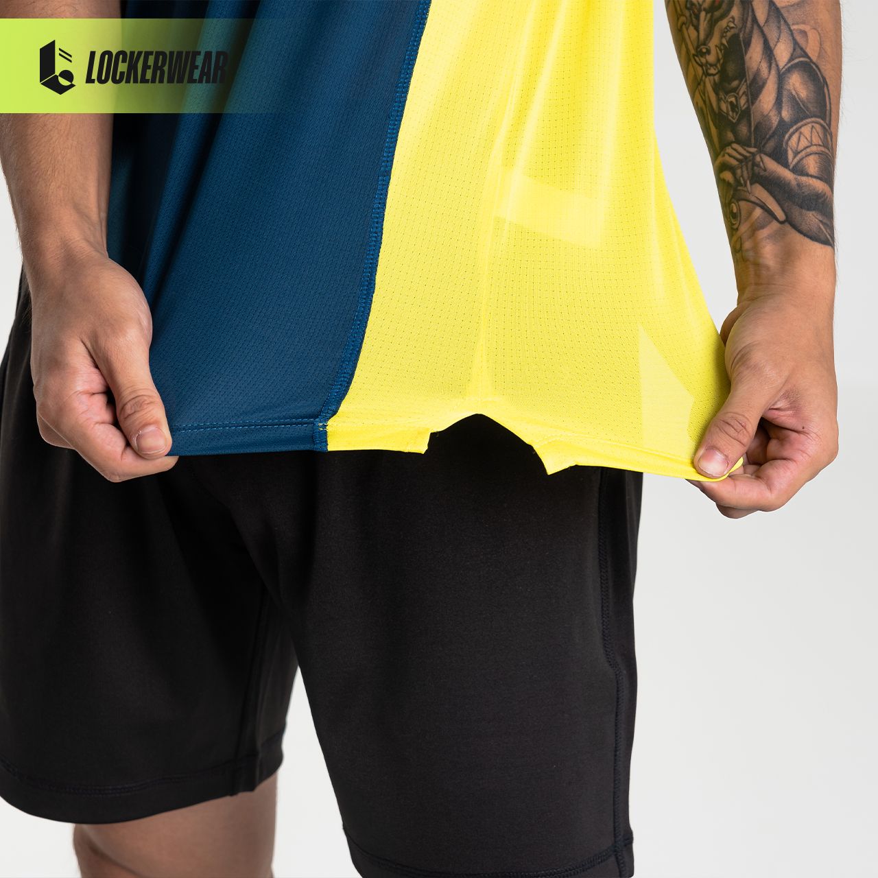 DualFlex Sleeveless Muscle Tank - Poseidon