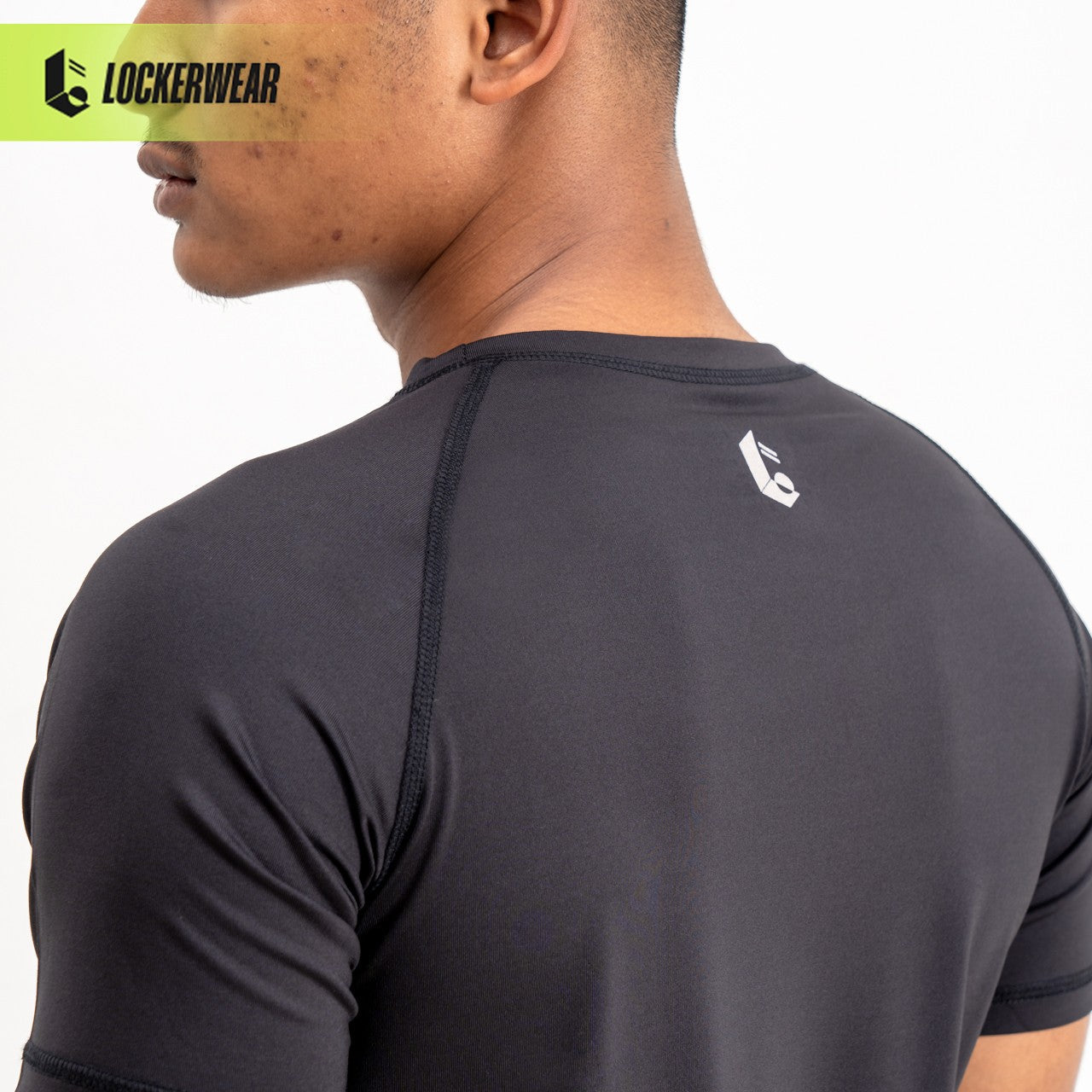 Prime-UltraStretch Short Sleeve - Black