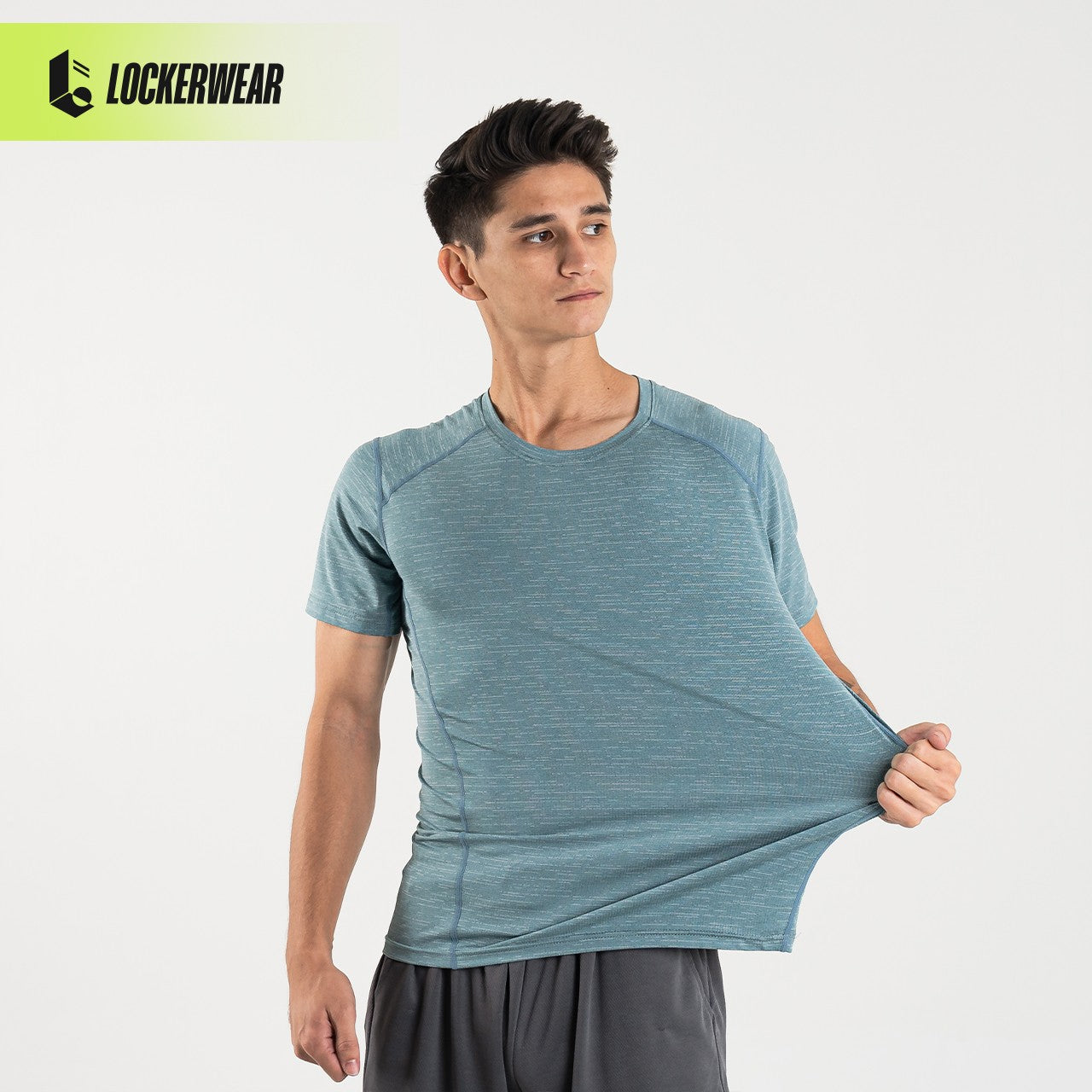Aeroslim Stretch Short Sleeve - Sky Blue/Mint/Black/Ocean Blue/Grey