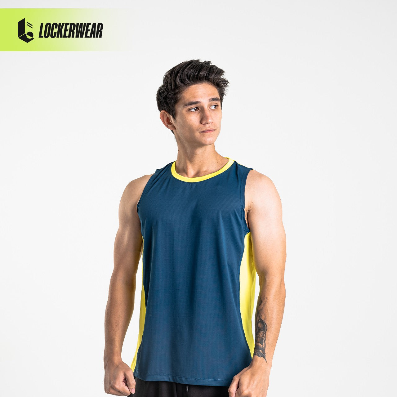 DualFlex Sleeveless Muscle Tank - Poseidon