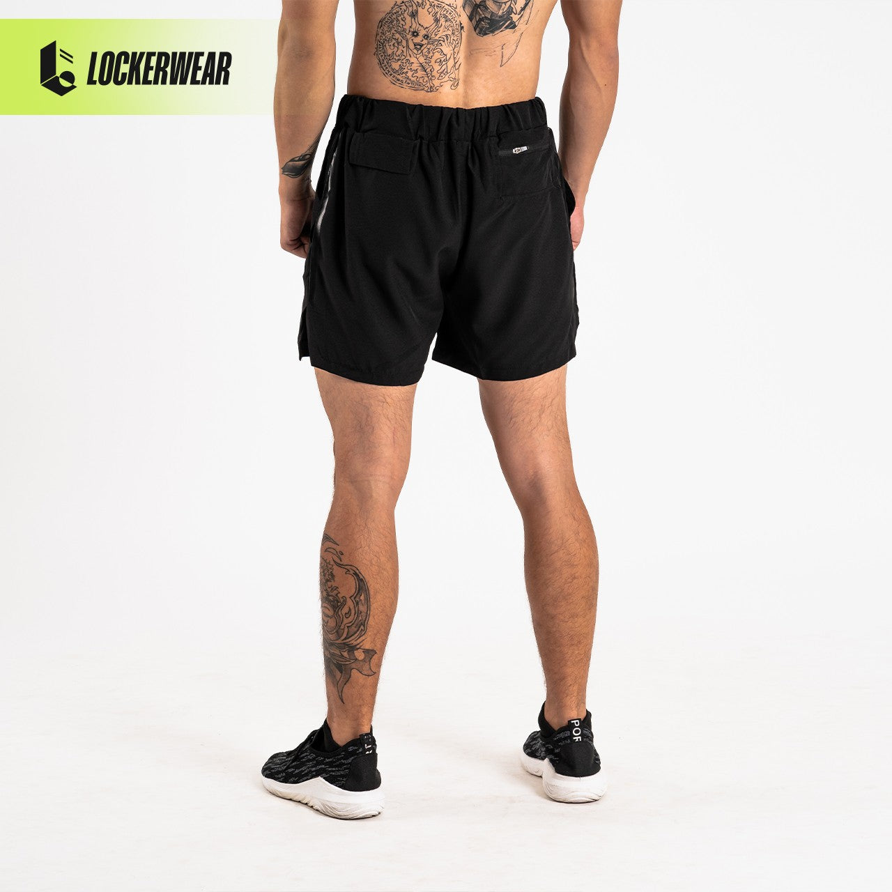 Lucid Short Pants - Black/Dark Grey/Light Grey/Navy/Maroon