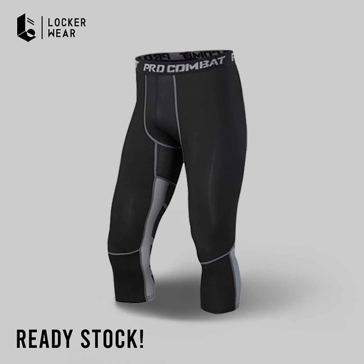 Coolmax Legging 3/4 - Black