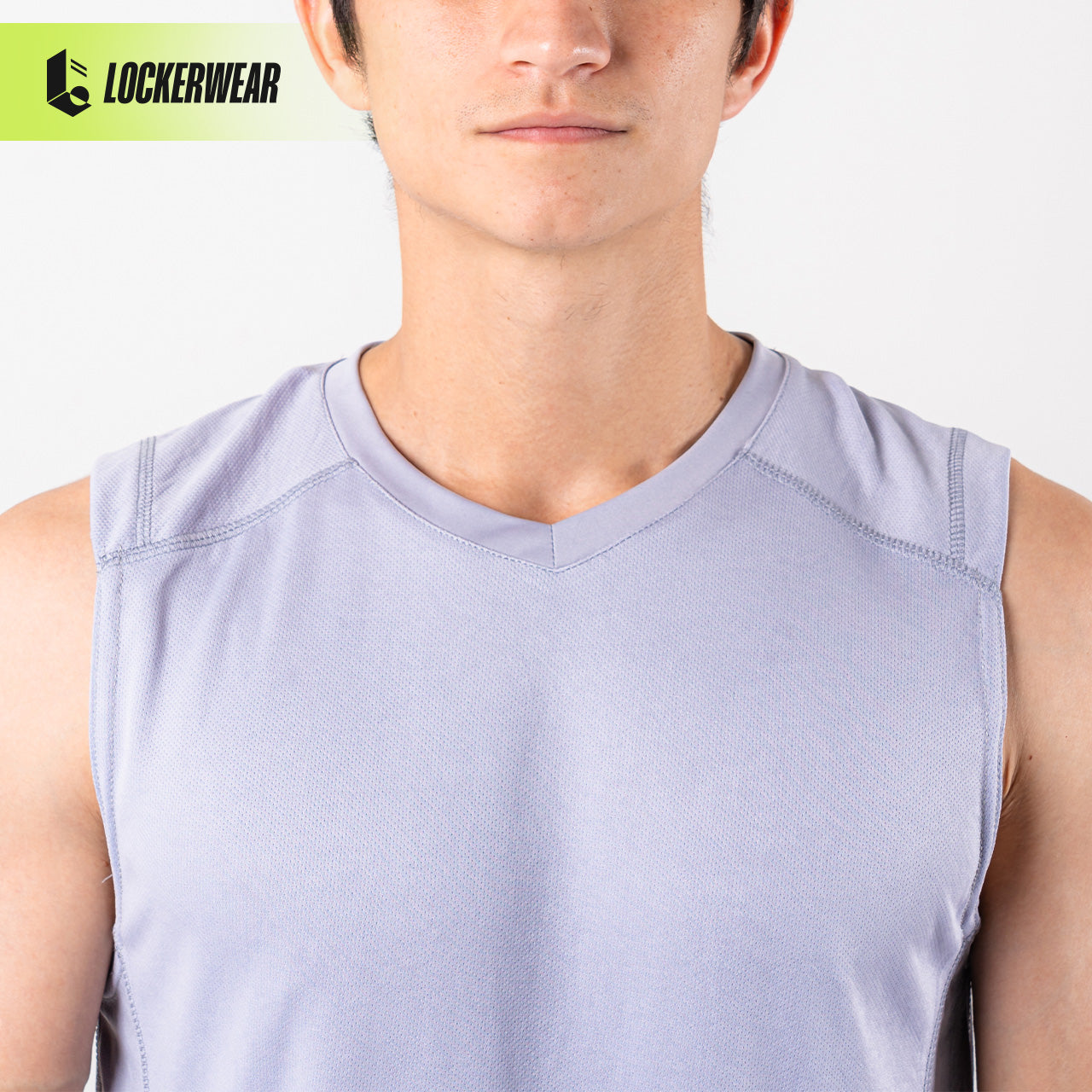 VentedMesh Sleeveless - Black/Light Grey/Dark Grey/White/Navy/Maroon/Khaki/Olive