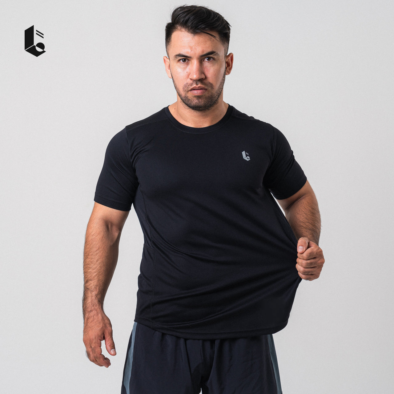 Aerolite Performance Short Sleeve - Black/White/Red/Army/Navy