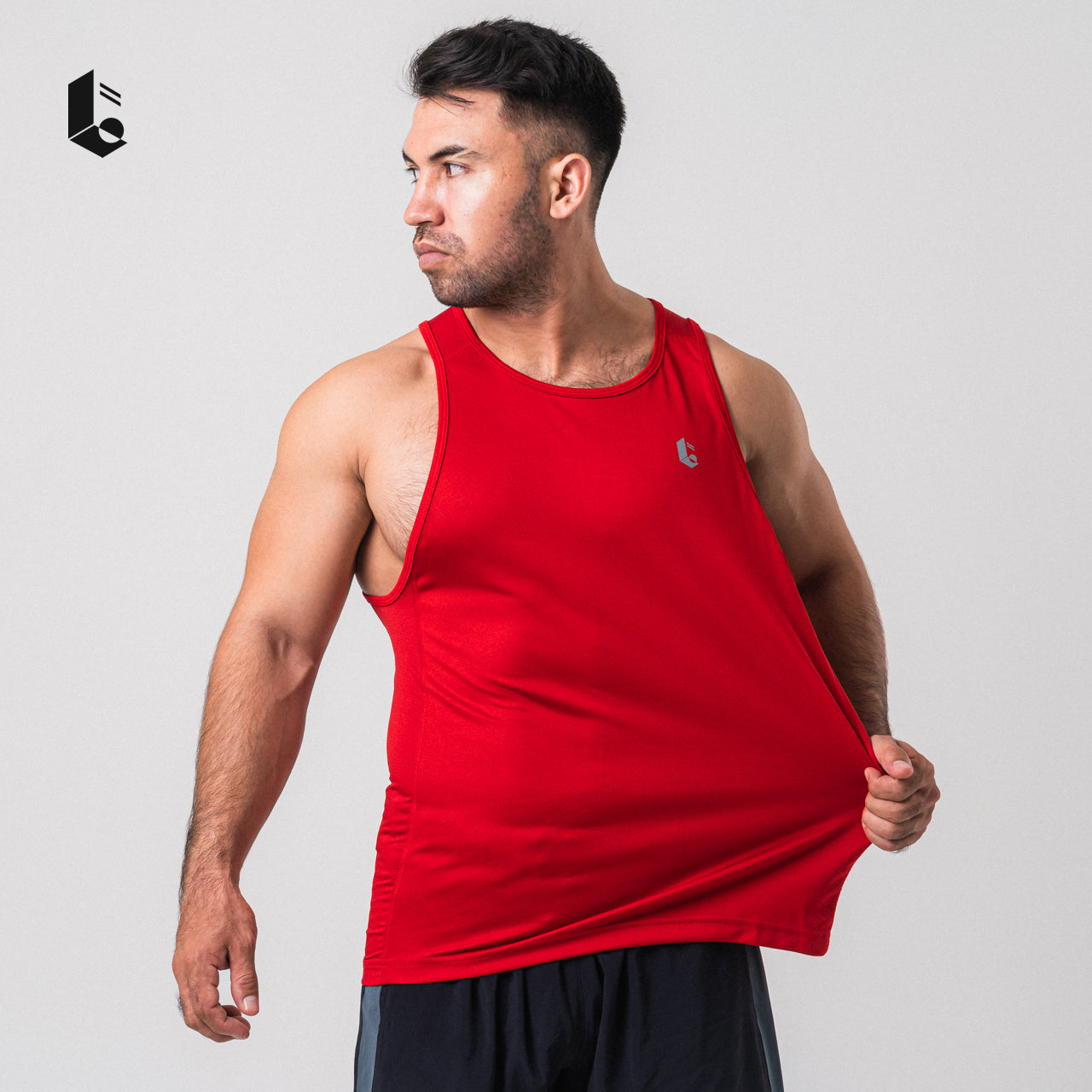 Aerolite Performance Tank - Black/White/Red/Army/Navy