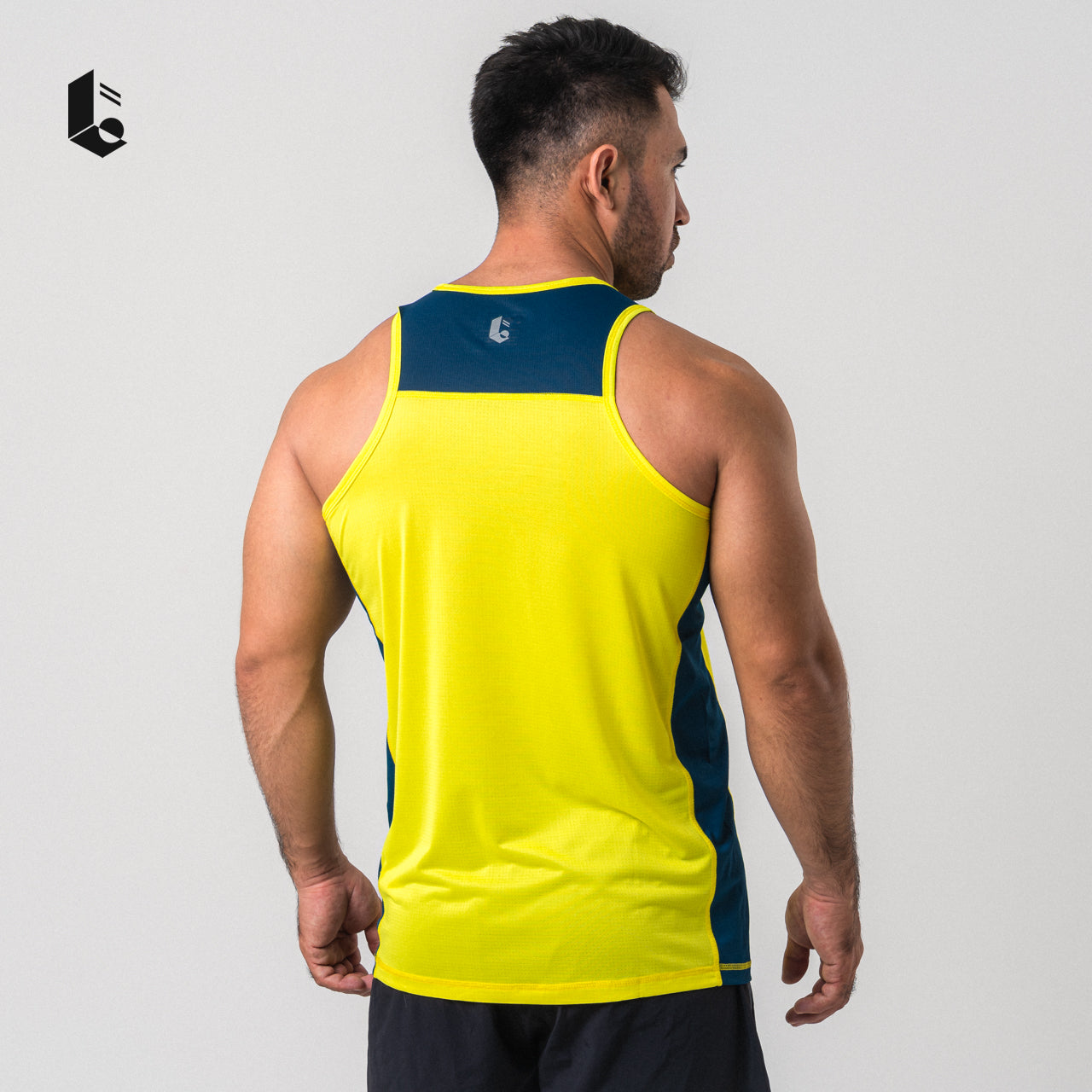 DualCore Mesh Tank Top - Lemon