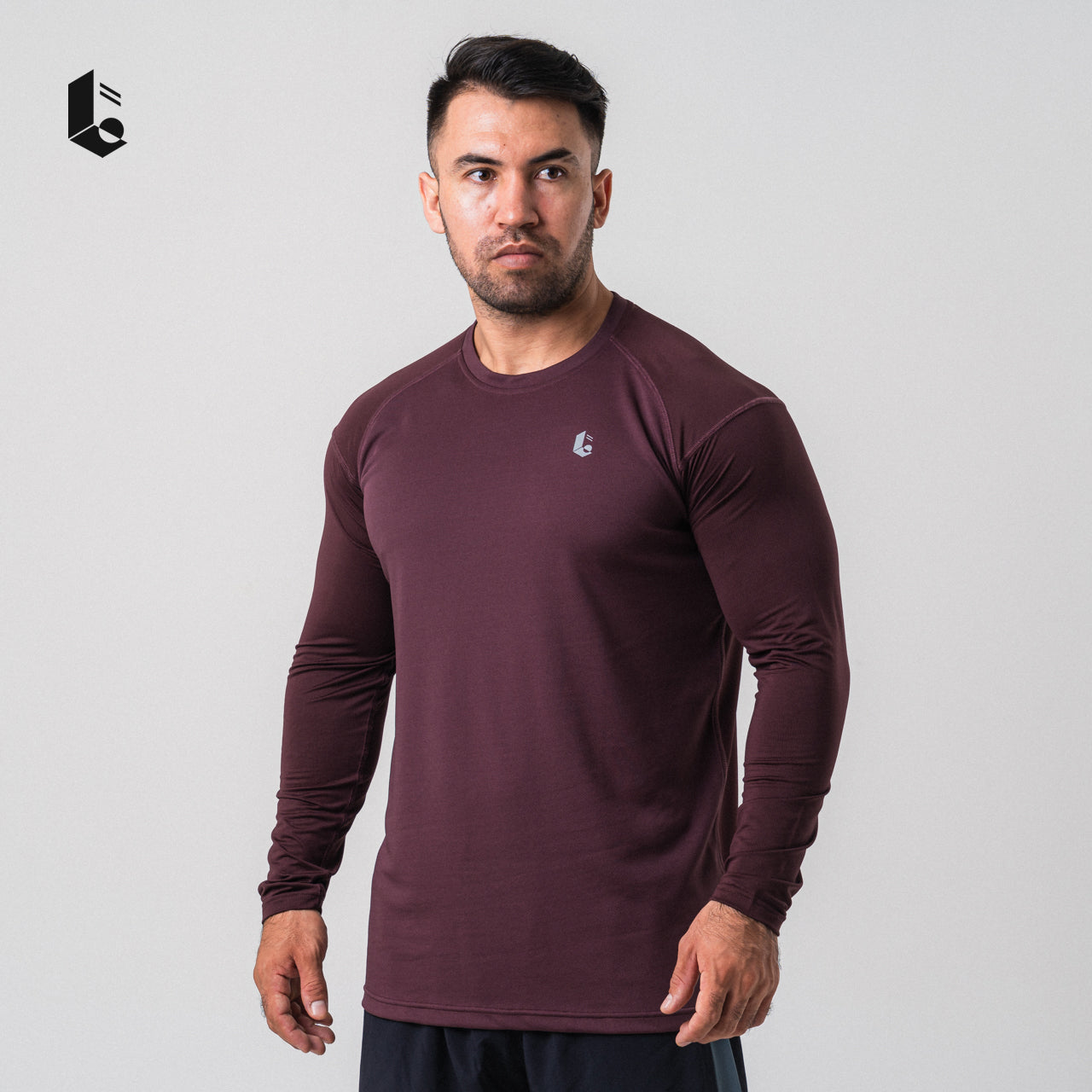 Aerolite Performance Long Sleeve - Black/White/Maroon/Army/Navy/Dark Grey/Light Grey