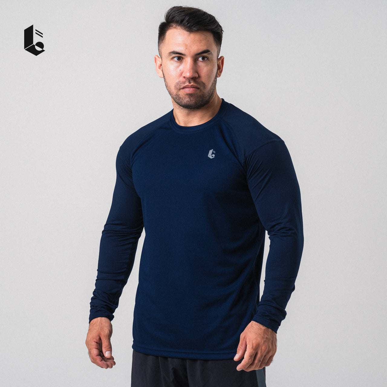 Aerolite Performance Long Sleeve - Black/White/Maroon/Army/Navy/Dark Grey/Light Grey