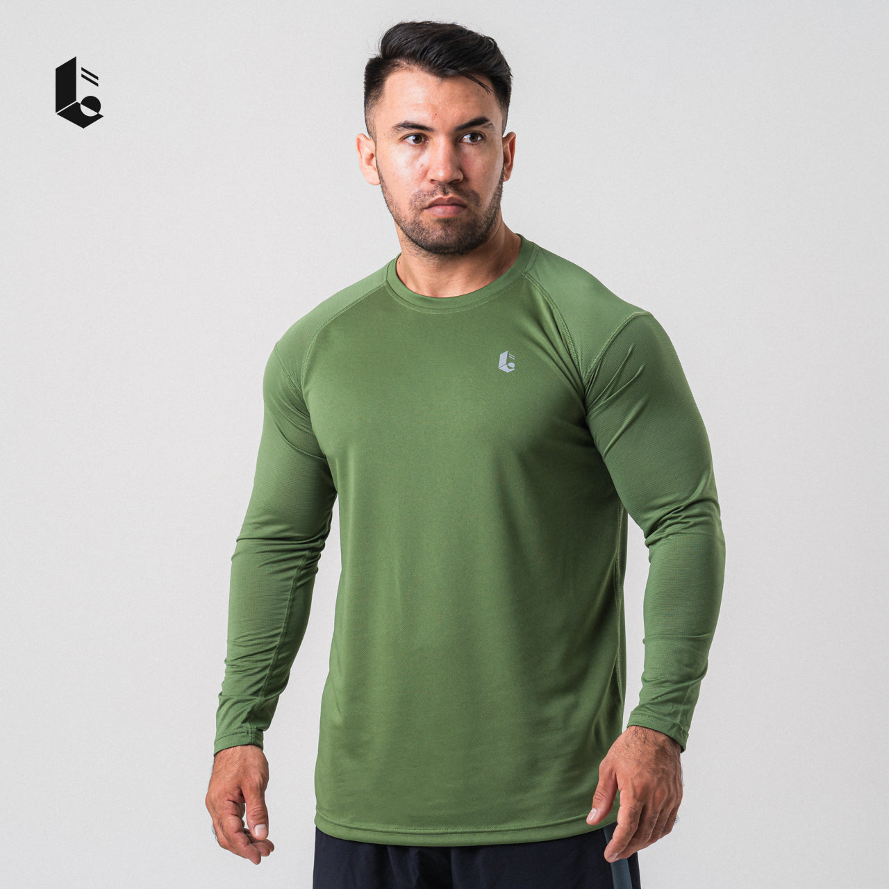 Aerolite Performance Long Sleeve - Black/White/Maroon/Army/Navy/Dark Grey/Light Grey