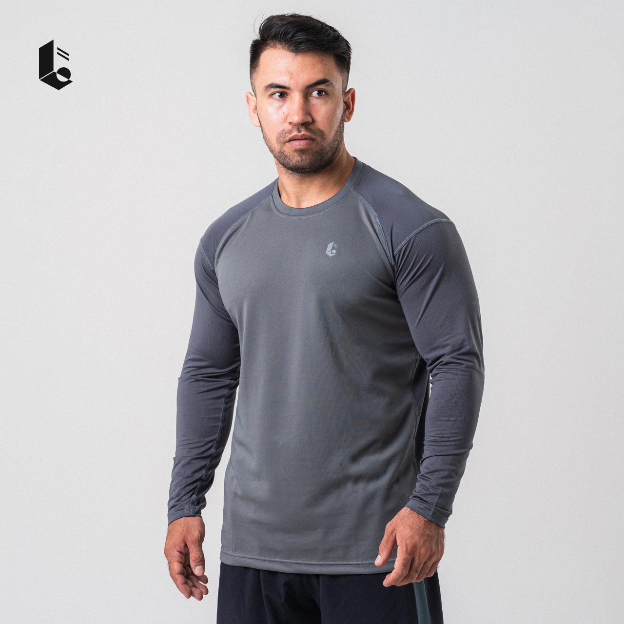 Aerolite Performance Long Sleeve - Black/White/Maroon/Army/Navy/Dark Grey/Light Grey