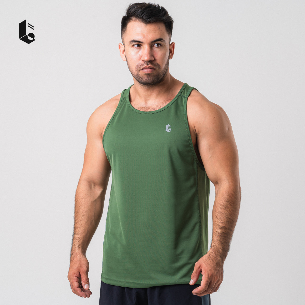 Aerolite Performance Tank - Black/White/Red/Army/Navy