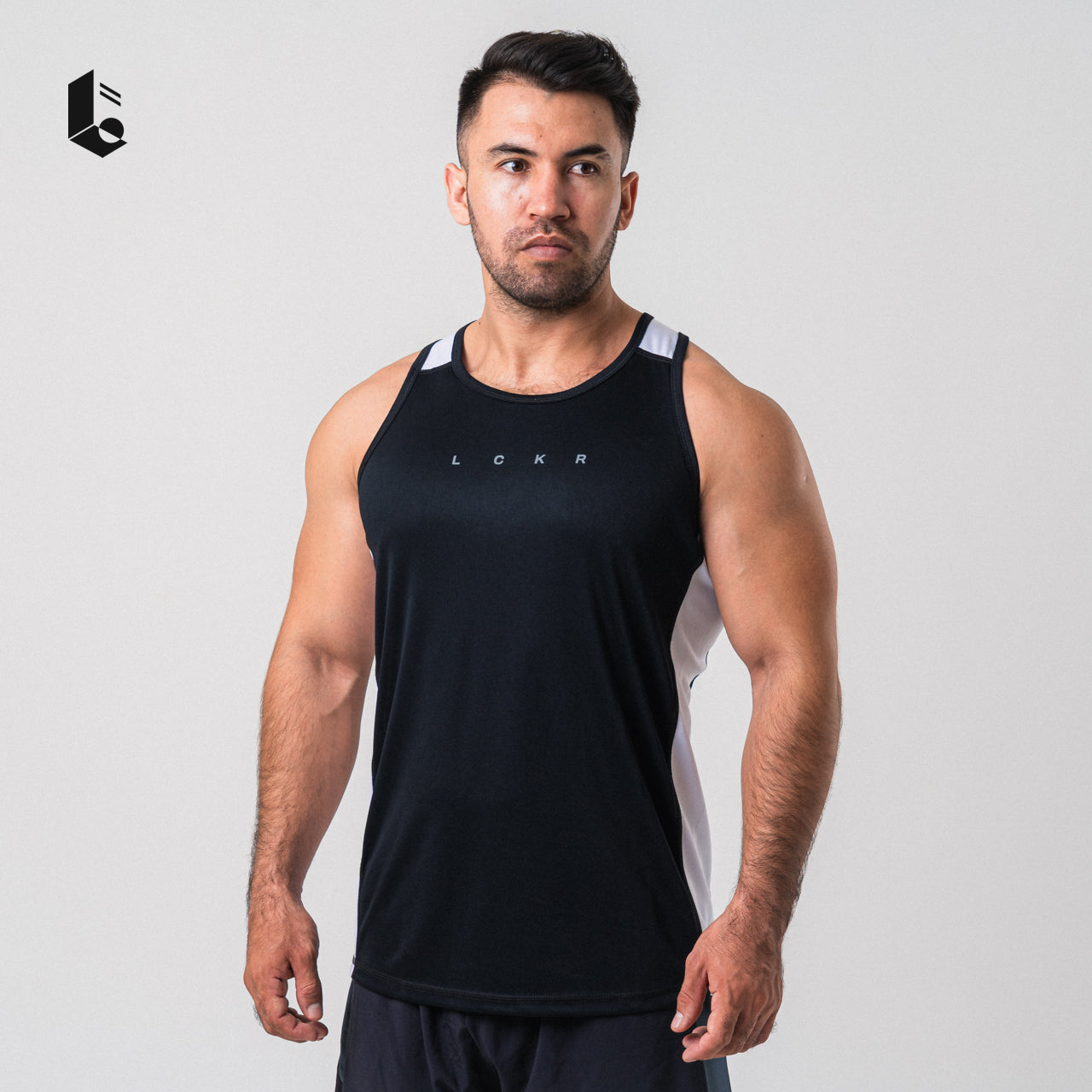 DualCore Mesh Tank Top - Monochrome