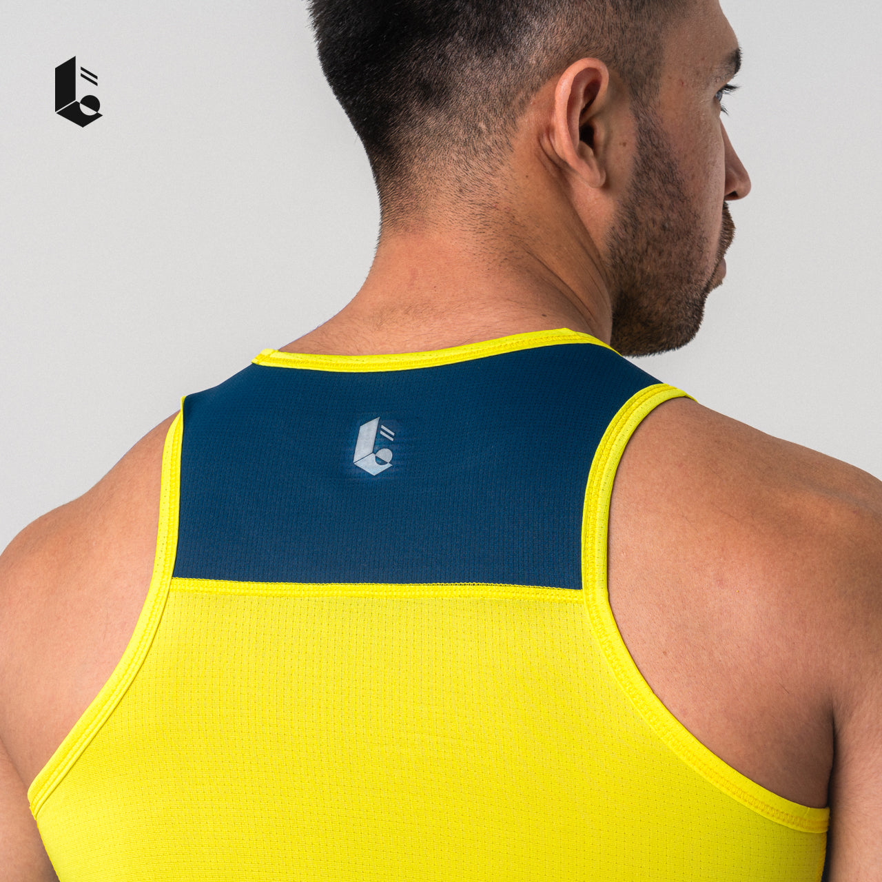 DualCore Mesh Tank Top - Lemon