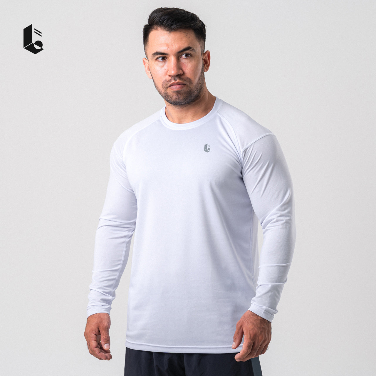 Aerolite Performance Long Sleeve - Black/White/Maroon/Army/Navy/Dark Grey/Light Grey