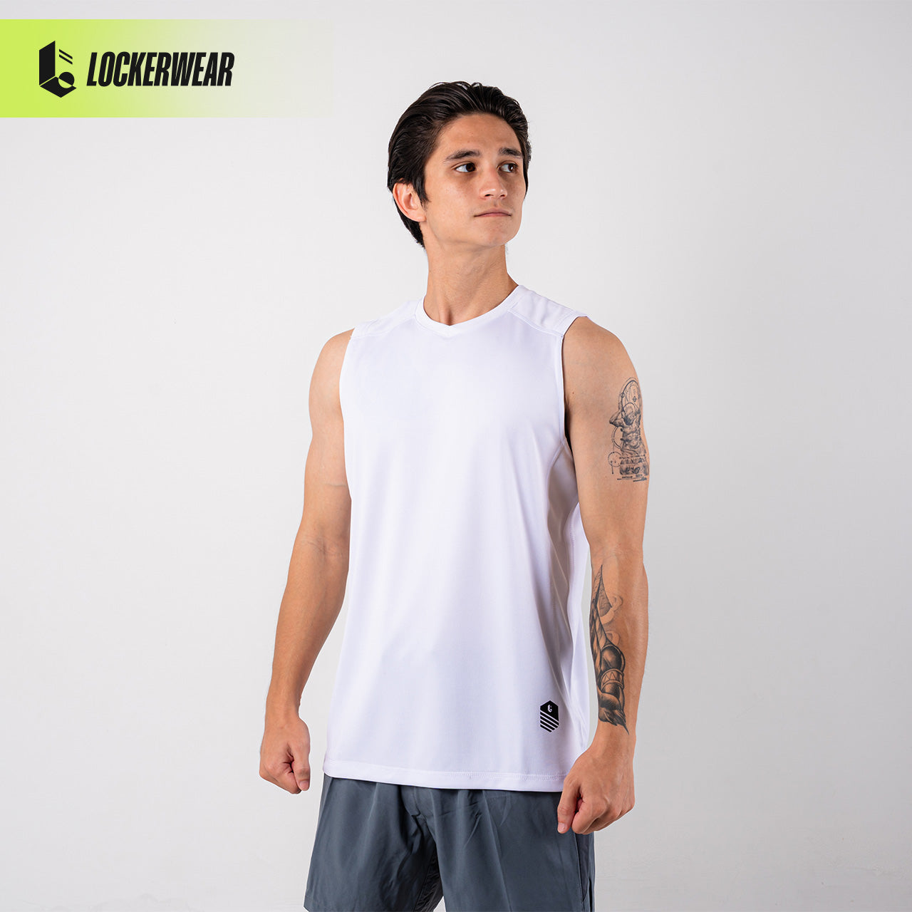 VentedMesh Sleeveless - Black/Light Grey/Dark Grey/White/Navy/Maroon/Khaki/Olive