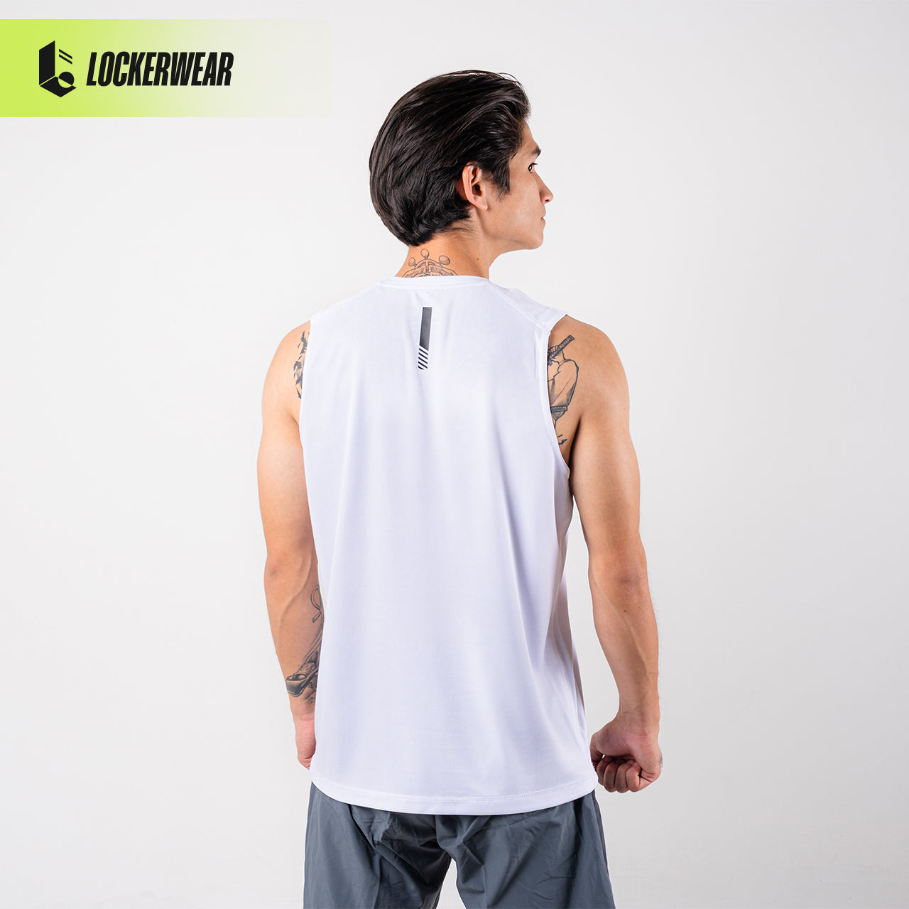 VentedMesh Sleeveless - Black/Light Grey/Dark Grey/White/Navy/Maroon/Khaki/Olive