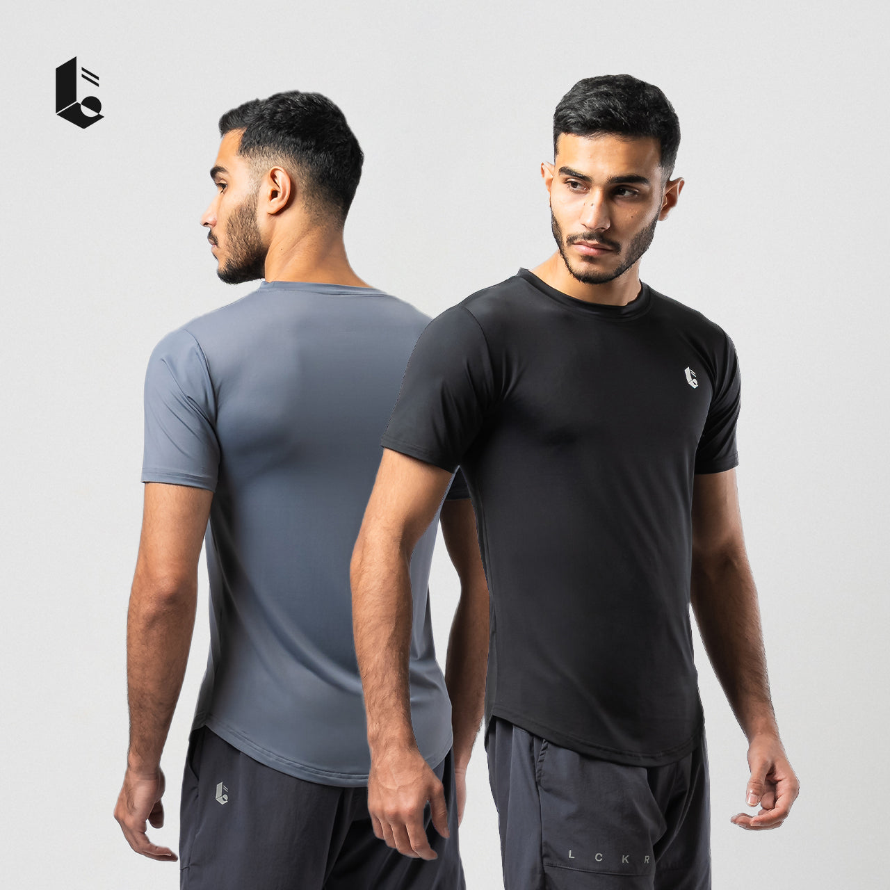 CoolSkin Short Sleeve Tee - Jet Black/Pure White/Slate Grey/Navy Blue/Maroon/Ice Blue