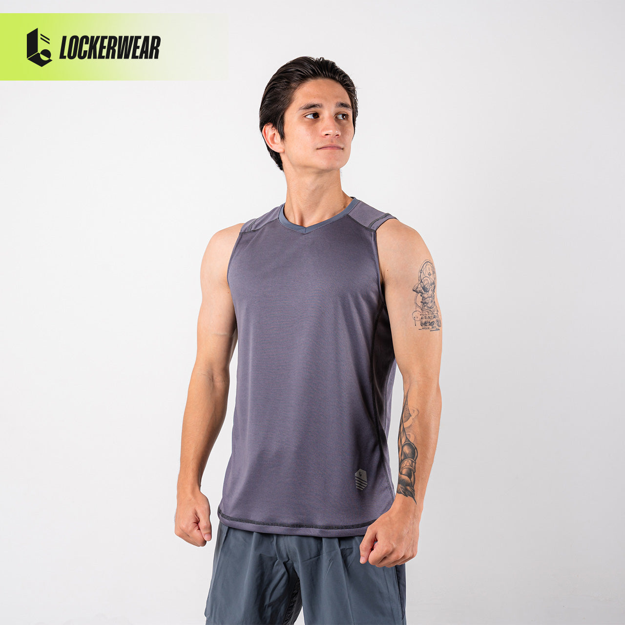 VentedMesh Sleeveless - Black/Light Grey/Dark Grey/White/Navy/Maroon/Khaki/Olive