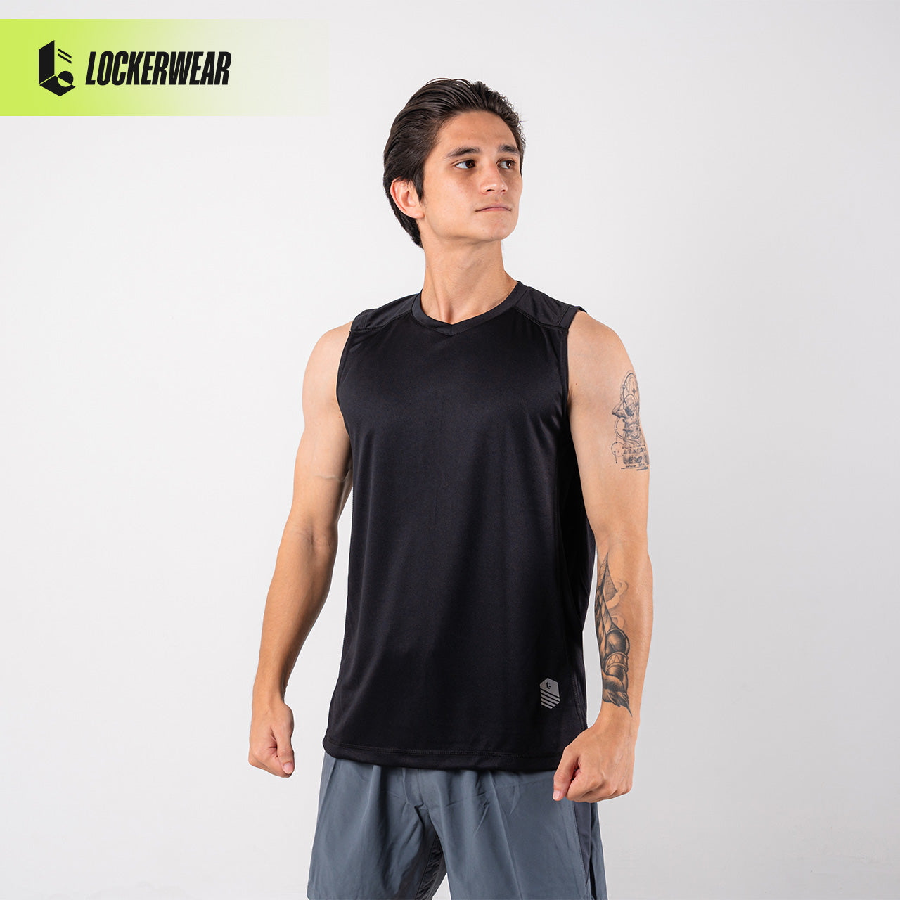 VentedMesh Sleeveless - Black/Light Grey/Dark Grey/White/Navy/Maroon/Khaki/Olive