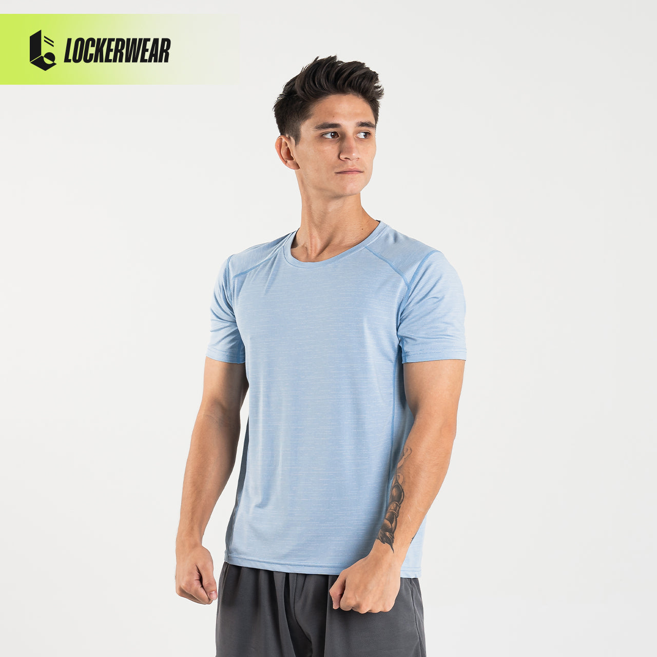 Aeroslim Stretch Short Sleeve - Sky Blue/Mint/Black/Ocean Blue/Grey