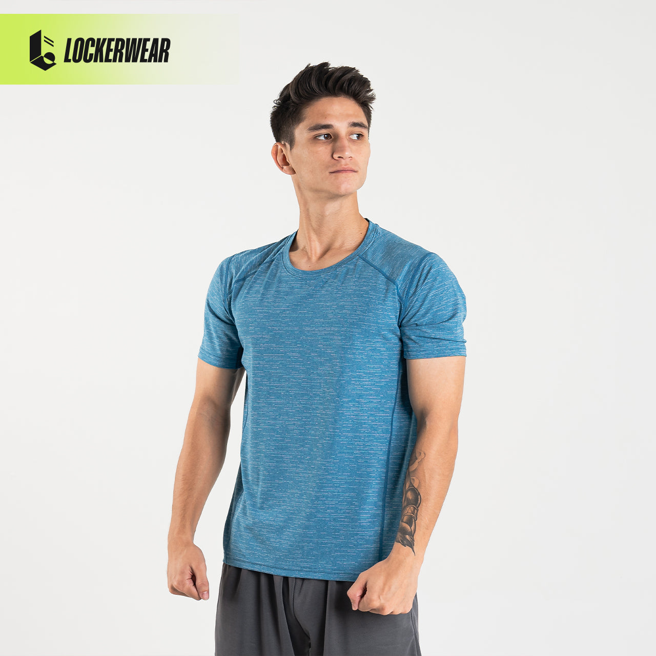 Aeroslim Stretch Short Sleeve - Sky Blue/Mint/Black/Ocean Blue/Grey