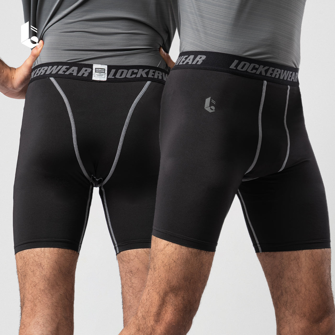 Ultrastretch Short Legging - Monochrome