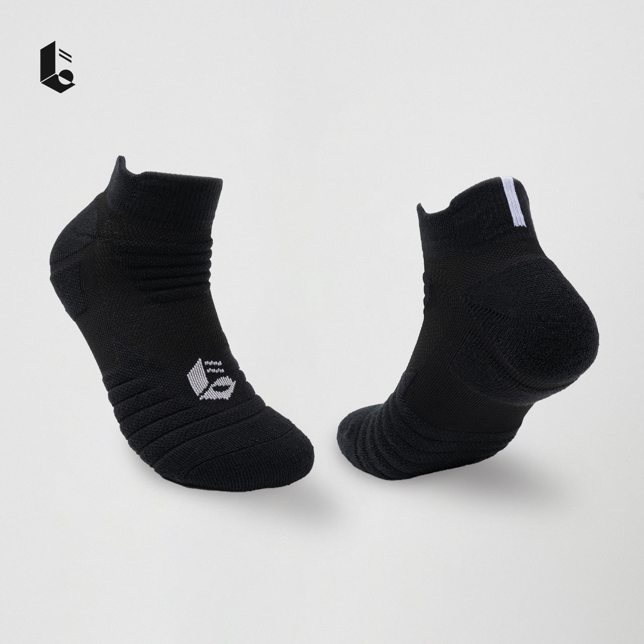 Breeze Performance Ankle Socks - Monochrome