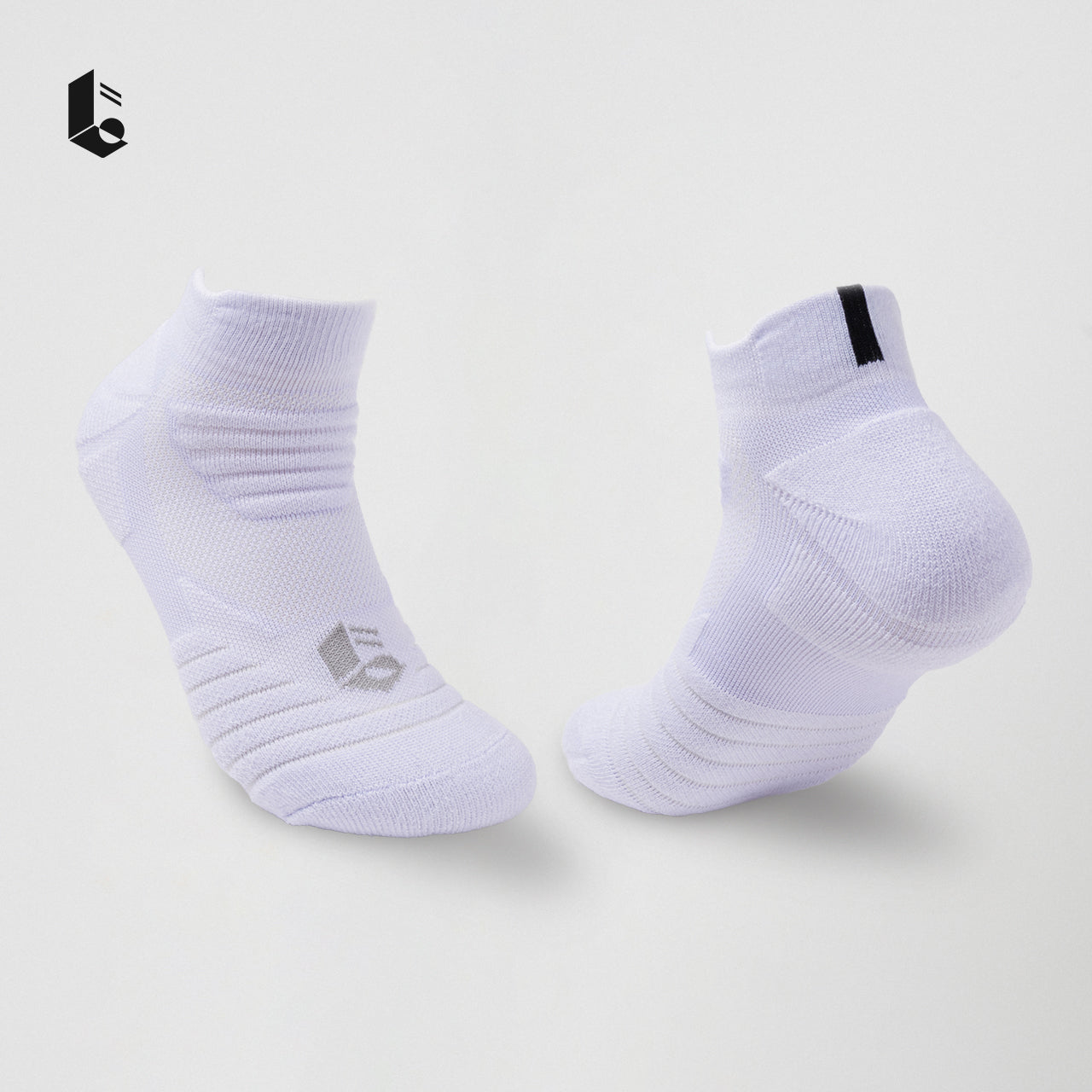 Breeze Performance Ankle Socks - Monochrome