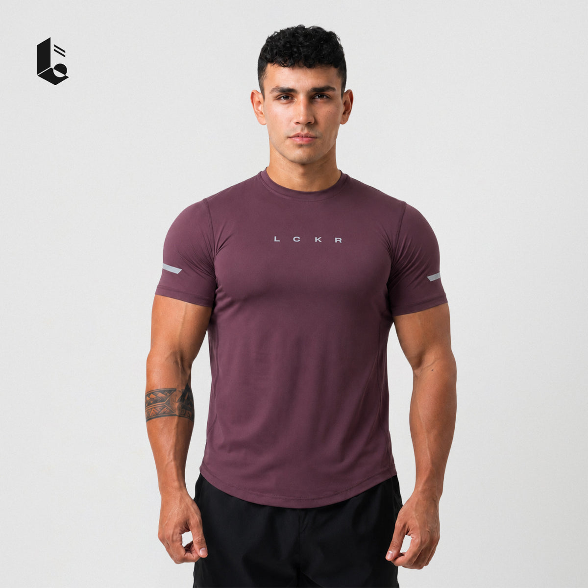 AirForm Performance Tee - Black/Navy/Light Grey/Dark Grey