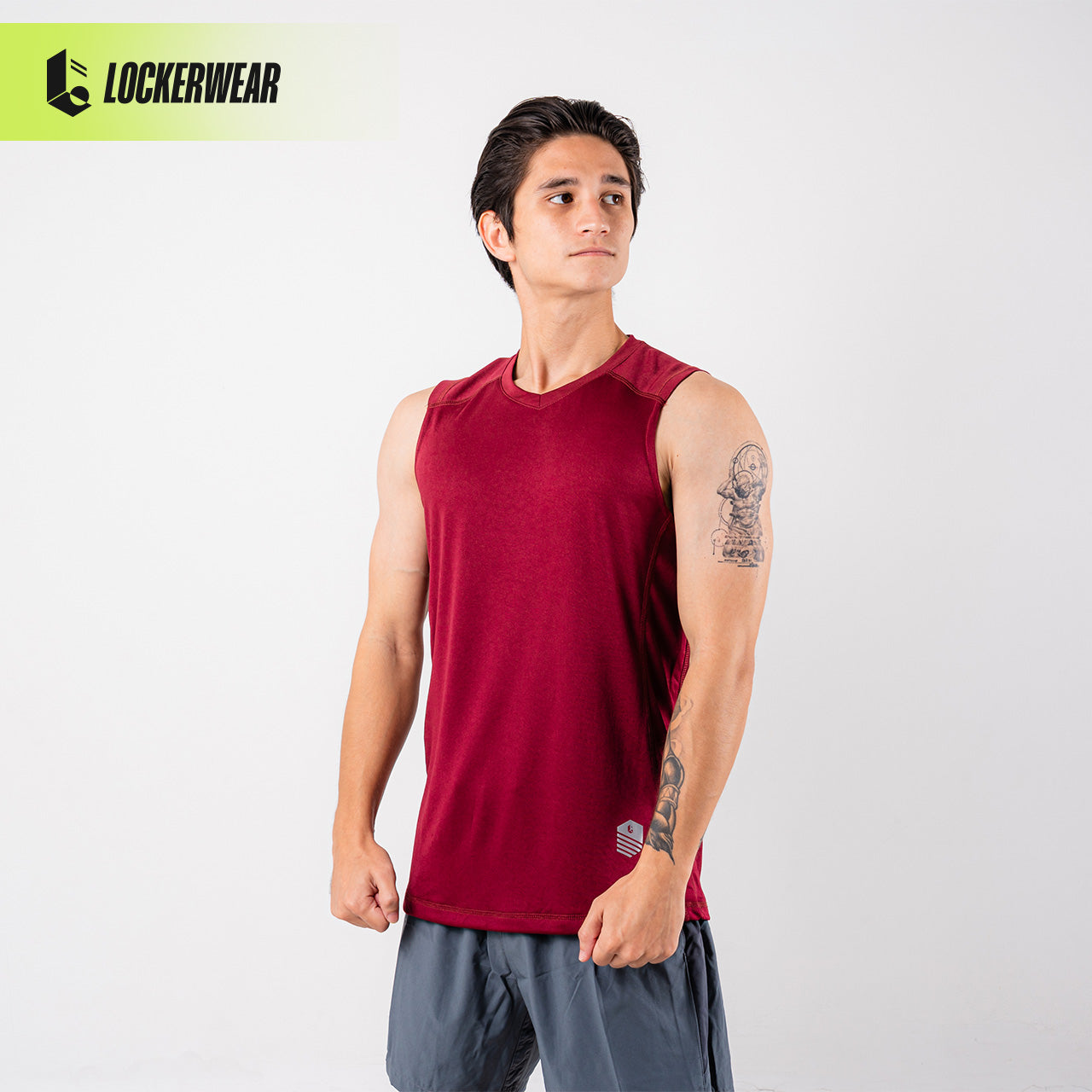 VentedMesh Sleeveless - Black/Light Grey/Dark Grey/White/Navy/Maroon/Khaki/Olive