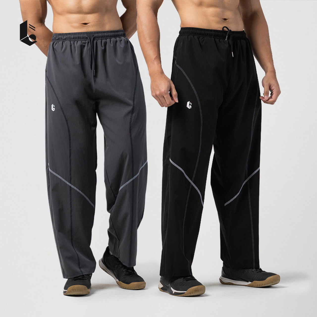 StreetLine Loose Pants - Jet Black/Navy Blue/Charcoal Grey