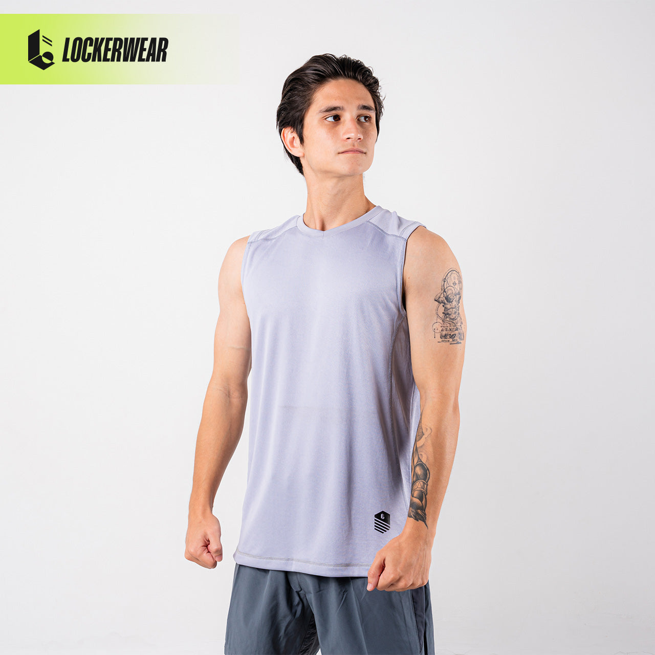 VentedMesh Sleeveless - Black/Light Grey/Dark Grey/White/Navy/Maroon/Khaki/Olive