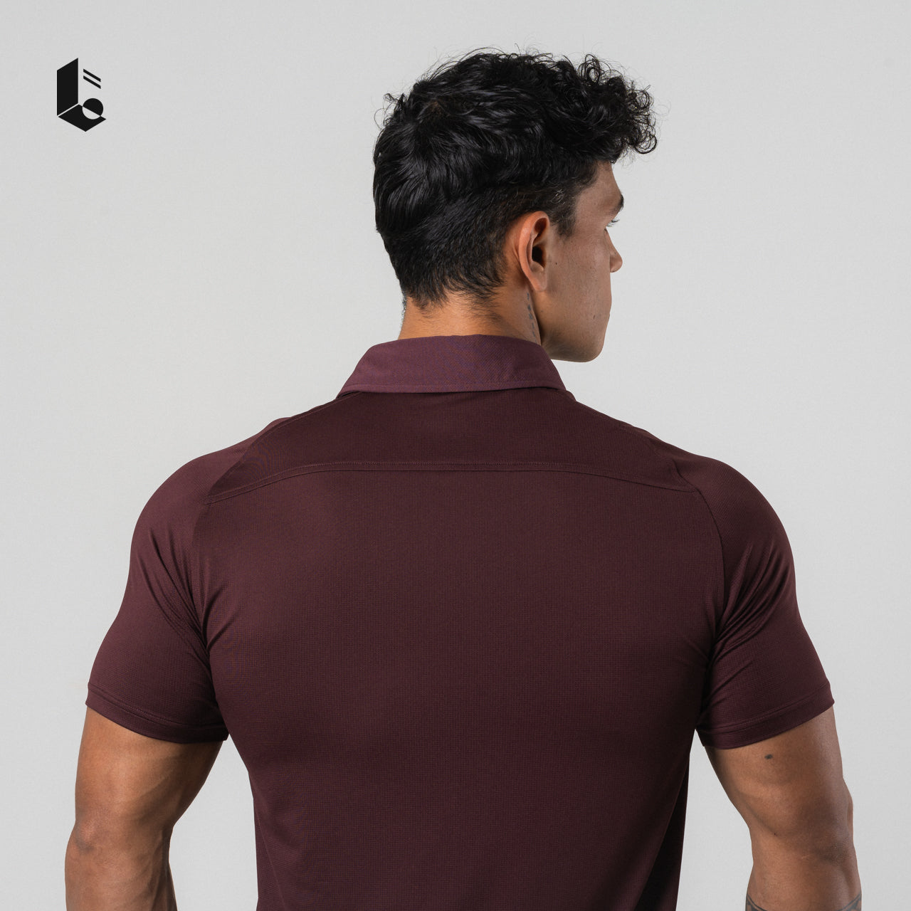 AeroLite Performance Polo Shirt - Black/White/Light Grey/Dark Grey/Burgundy/Navy/Army