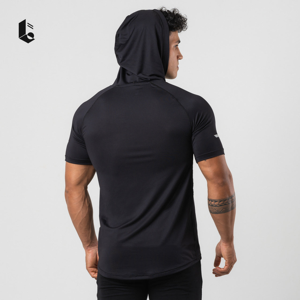 AeroLite Hoodie Short Sleeve - Black/Broken White/Navy/Burgundy/Light Grey/Dark Grey