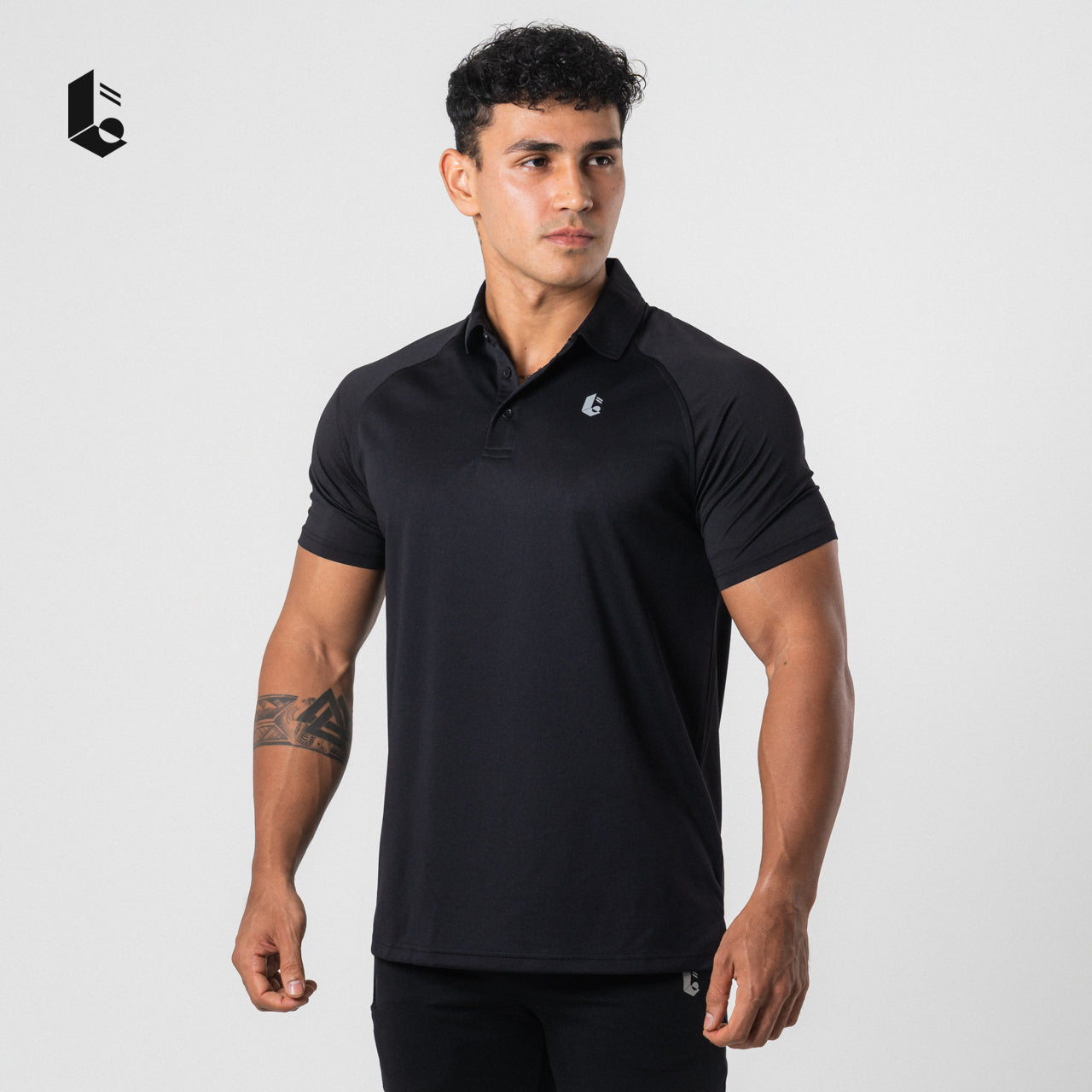 AeroLite Performance Polo Shirt - Black/White/Light Grey/Dark Grey/Burgundy/Navy/Army