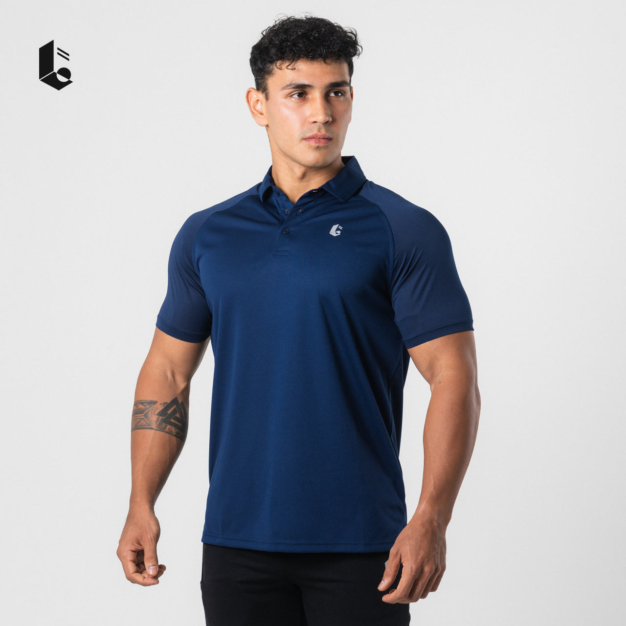 AeroLite Performance Polo Shirt - Black/White/Light Grey/Dark Grey/Burgundy/Navy/Army