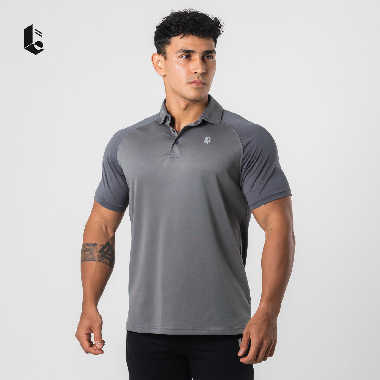 AeroLite Performance Polo Shirt - Black/White/Light Grey/Dark Grey/Burgundy/Navy/Army