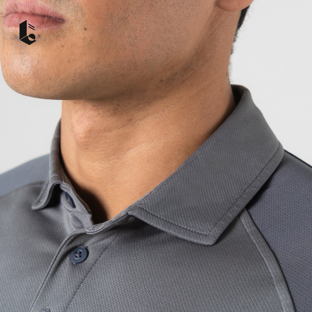 AeroLite Performance Polo Shirt - Black/White/Light Grey/Dark Grey/Burgundy/Navy/Army