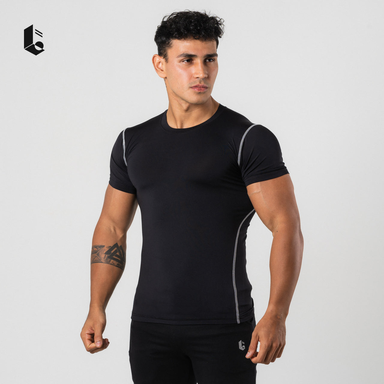 Ultrastretch Baselayer Short Sleeve - Black/White/Grey/Neon