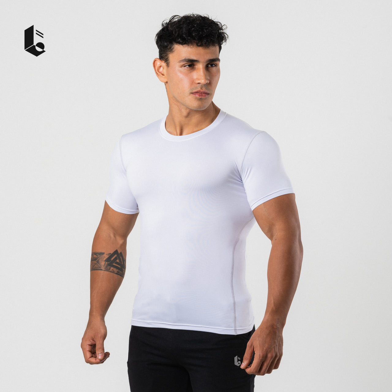 Ultrastretch Baselayer Short Sleeve - Black/White/Grey/Neon