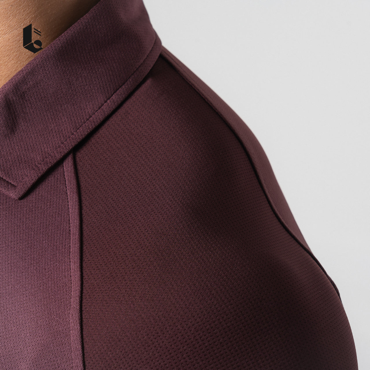 AeroLite Performance Polo Shirt - Black/White/Light Grey/Dark Grey/Burgundy/Navy/Army