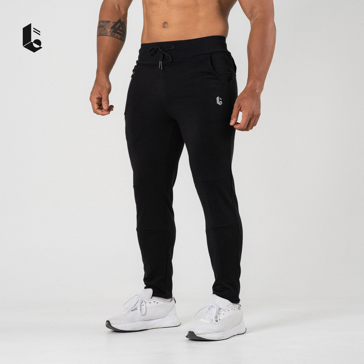 Coolstretch Jogger Pants - Black/Dark Grey/Light Grey/Dark Green