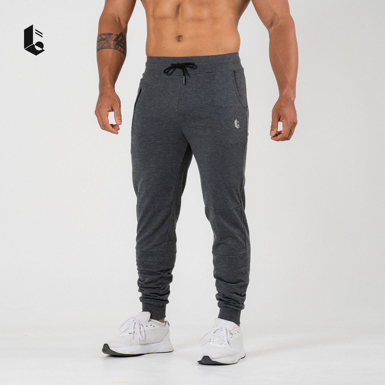 Coolstretch Jogger Pants - Black/Dark Grey/Light Grey/Dark Green