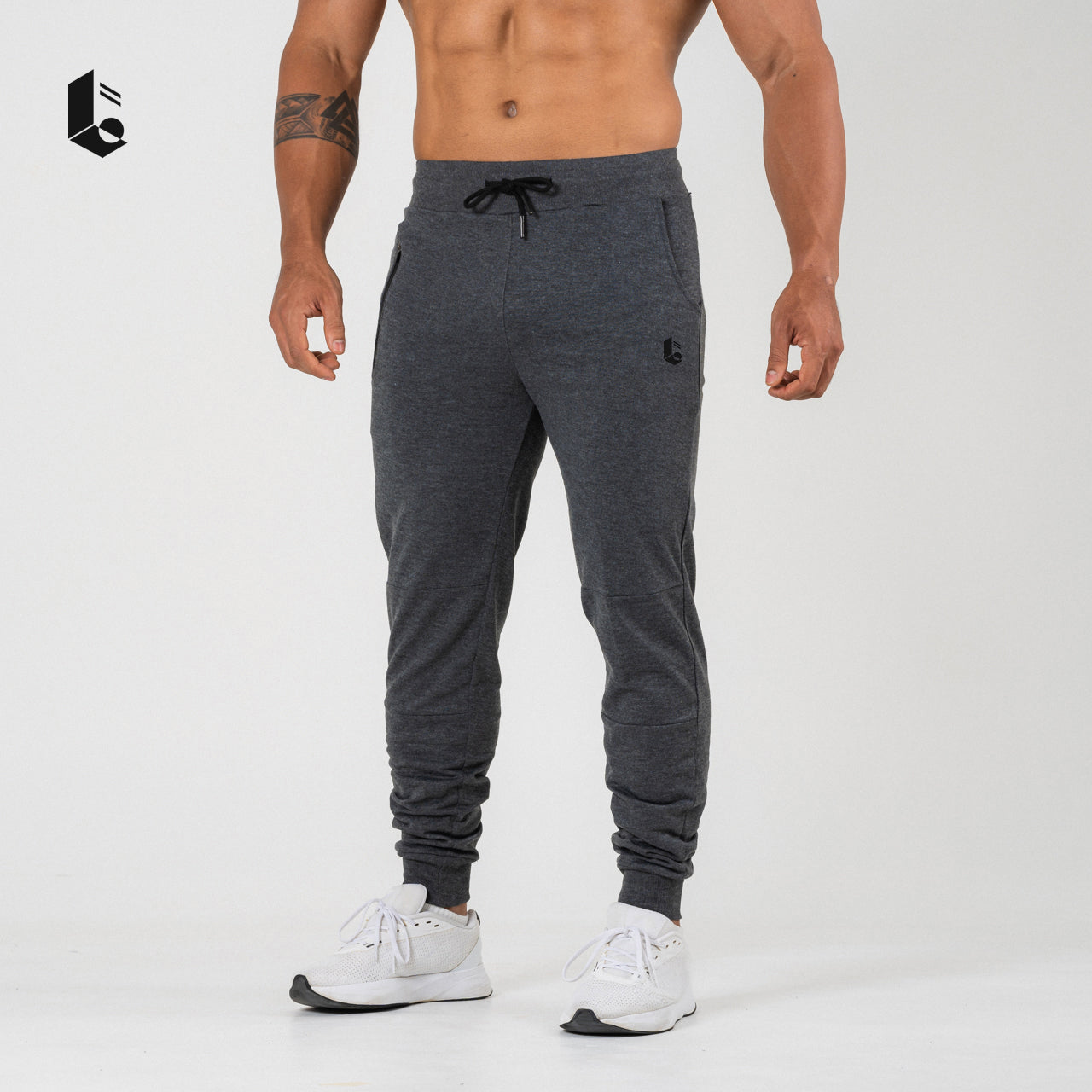 Coolstretch Jogger Pants - Black/Dark Grey/Light Grey/Dark Green